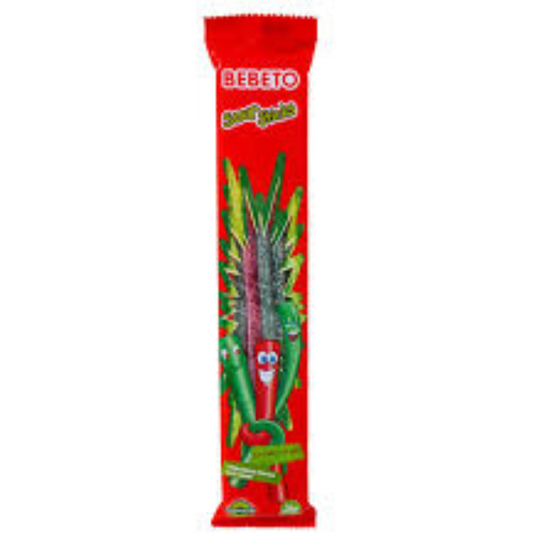 BEBETO SOUR STICKS WATERMELON 30G